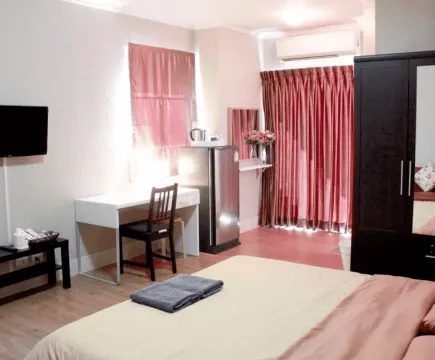 ห้องสแตนดาร์ด เตียงใหญ่ 1 เตียง