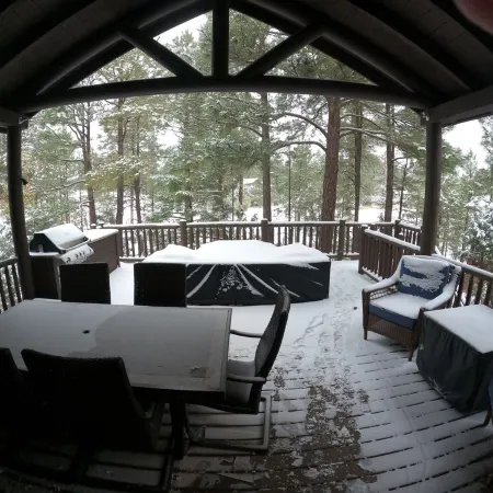 Awesome lodge on the 10th Fairway in the Torreon golf community in Show Low AZ.