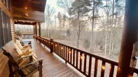 Luxurious Mountain Getaway w/ Pool and Sauna! Sleeps 20 - Jacuzzi