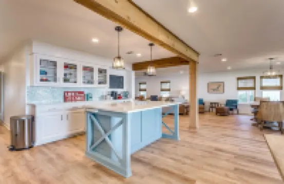 Life is Better at the Lake. Come relax at FishCamp@PK