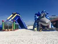 Luxury Waterfront Townhome 3Br w/ Pool, Dock, Boat Slip & 4 Decks, Walk to Beach