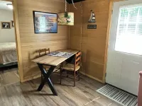 "Christine's Cabin" Great Place to Stay for Wine Trail Events Hoteles en Hector