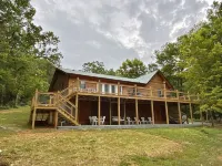 Newly Renovated Norris Lake Home with Private Dock