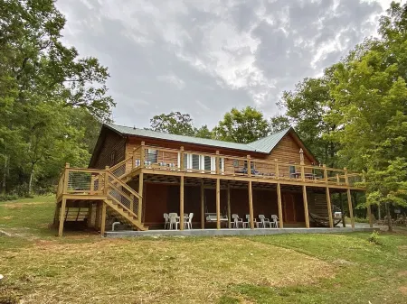 Newly Renovated Norris Lake Home with Private Dock