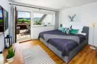 Oberreute - Modern vacation apartment with panoramic views of the Allgäu