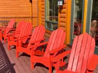 Mountain Ski House w/hot tub, wrap around deck, panoramic views! Hotels in Madison