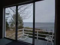Oceanfront Carriage House Apt. w/ Spectacular Views