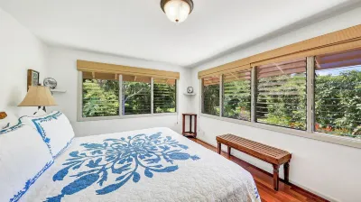 Discover the Natural Charm of Old Hawaii+Recharge Your Soul in Complete Privacy Hotel dekat Kee Beach