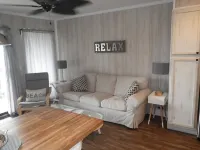 Renovated 1 Bed/1 Bath Ocean Villa on Marsh. 2025-26 Snowbird Monthly Rate 1700