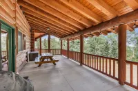 Big Bear Lodge: Private 7BR Hot Tub, Sauna, Fast WIFI, mountain cabin Park City