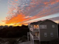 2ND Row. See/Hear the Ocean. 10% Off Week Stay 8/16-9/6. Dogs Stay Free