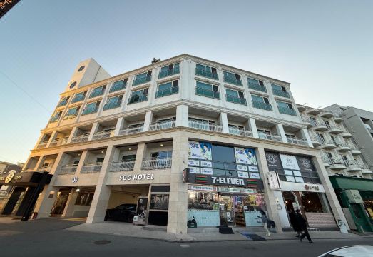 경포수 호텔 로비