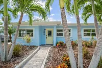 Newly Renovated Cape Canaveral Home 1 Block From the Beach with an Amazing Pool
