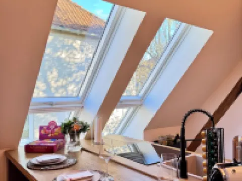 Apartment The Roof - Unique vacation apartment in the center of Minden Hotels in Minden