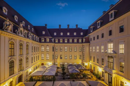 Hotel Taschenbergpalais Kempinski Dresden Hotels in Dresden