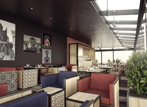 Onomo Hotel Casablanca Sidi Maarouf