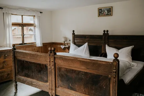 Holzhaus Besler in Hinterstein Self-catering house in the Allgäu Alps