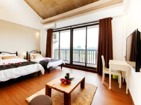 花蓮夏洛克民宿 鄰近鯉魚潭的酒店