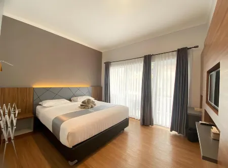 Papito Hotel Pangandaran Отели в г. Пангандаран