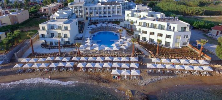 Harmony Rethymno Beach Hotel Hoteles en Arkadi