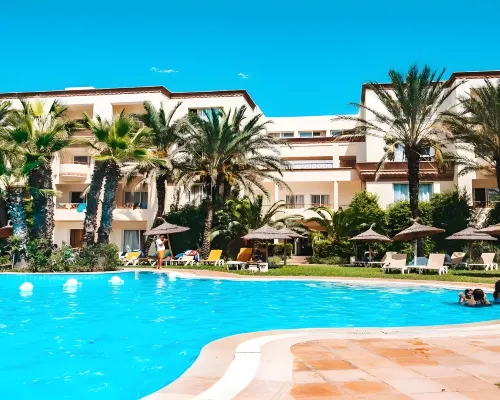 Marina Palace Ξενοδοχεία στην πόλη Hammamet