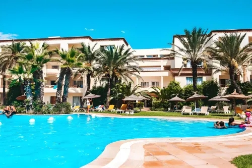 Marina Palace Hotels in Yasmine Hammamet