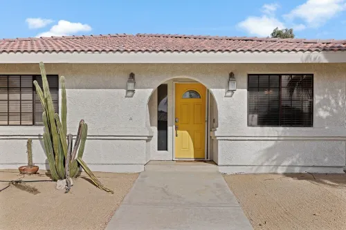 Sunny SoCal Escape: Pool, Spa & Air Hockey Fun Hotels in Bermuda Dunes