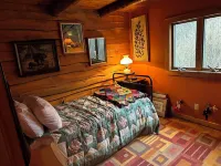 Grandview Cabin is in Woodland Valley in the High Catskill Mountains