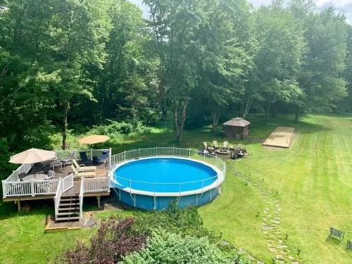Beautiful Saugerties Rental -Pool, Fire Pit, Close to Hits, Hiking, Festivals