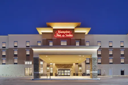 Hampton Inn & Suites by Hilton Grandville Grand Rapids South Отели рядом с достопримечательностью «Ривертаун Кроссингс»