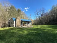 Waterfall Cabin Forest Retreat - “Palace of Dreams”