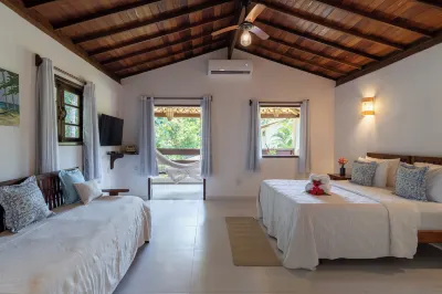 Pousada Samambaia Hôtels à : Trancoso