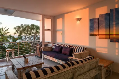 Chakas Cove - balcon