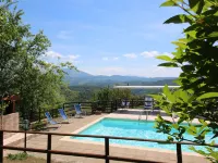 Farmhouse in Apecchio with Pool