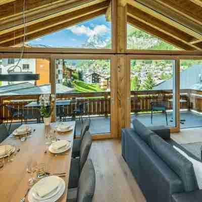 Luxury Residence Colosseo Zermatt Rooms