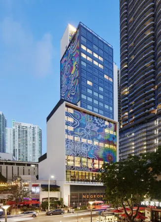 Citizenm Miami Brickell Отели рядом с достопримечательностью «Miami Light Project»