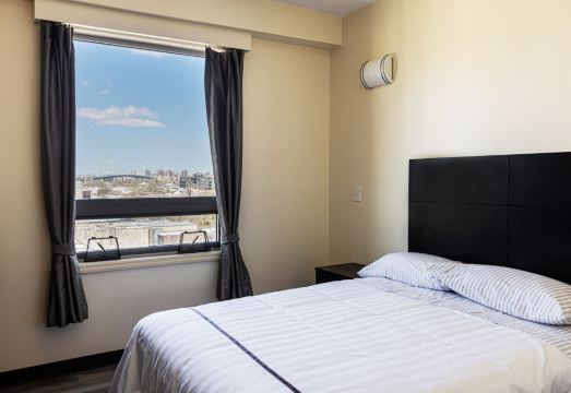 호텔 외부 전경