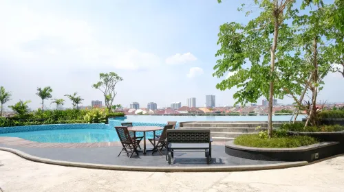 Best Choice and Nice Studio Apartment at Grand Dharmahusada Lagoon - 2 étoiles