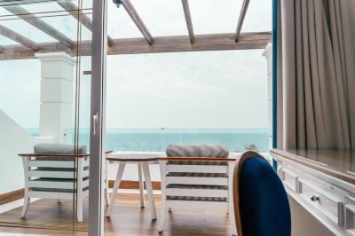 Superior Double Or Twin Room With Sea View Radisson Blu Beach Resort, Milatos Crete Photo