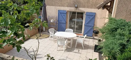 2/3-room apartment with private swimming pool