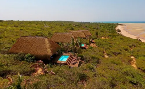 AsDunas Lodge - Parking