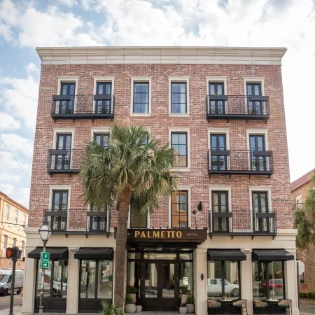 The Palmetto Hotel, Charleston Отели рядом с достопримечательностью «Музей Олд Слэйв Март»