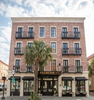 The Palmetto Hotel, Charleston Hotels in Charleston