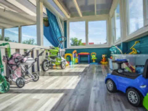 Air-Conditioned Holiday Homes, Summer Pool, Rewal Hotels in Rewal