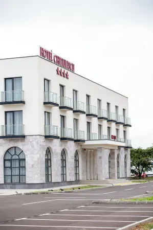 Chitulescu Hotel Отели в г. Шербеняса
