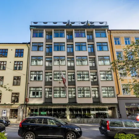 Home Hotel Wellington Отели рядом с достопримечательностью «Юнибакен»