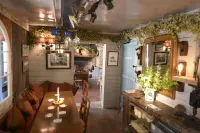 The Woolpack Inn Warehorne - 朝食