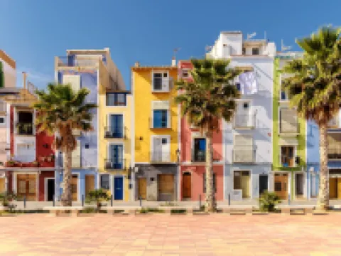 Blue Line Apartment Hotel Hotels in Villajoyosa