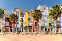 Blue Line Apartment Hotel Hotels near Playa El Xarco - Villajoyosa