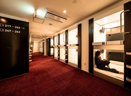 カプセルプラス横浜サウナ & カプセル